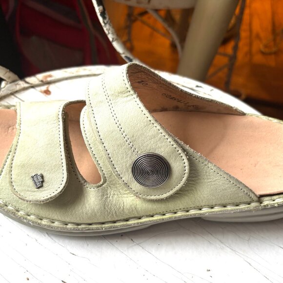 Finn Comfort Jamaika Leather Sandals, made in Germany - Picture 4 of 7